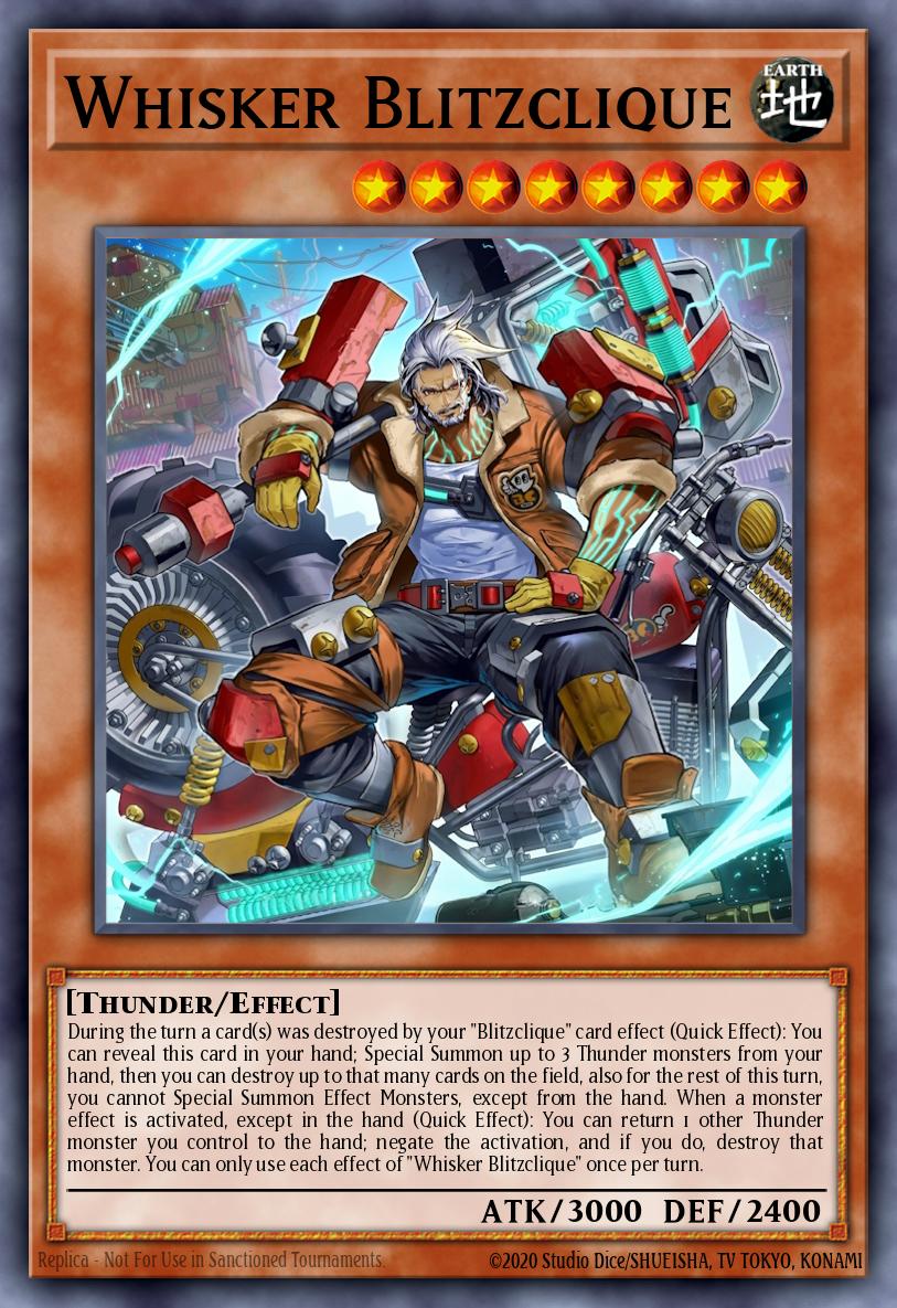 Whisker Blitzclique (Monster) (CORI-EN010)