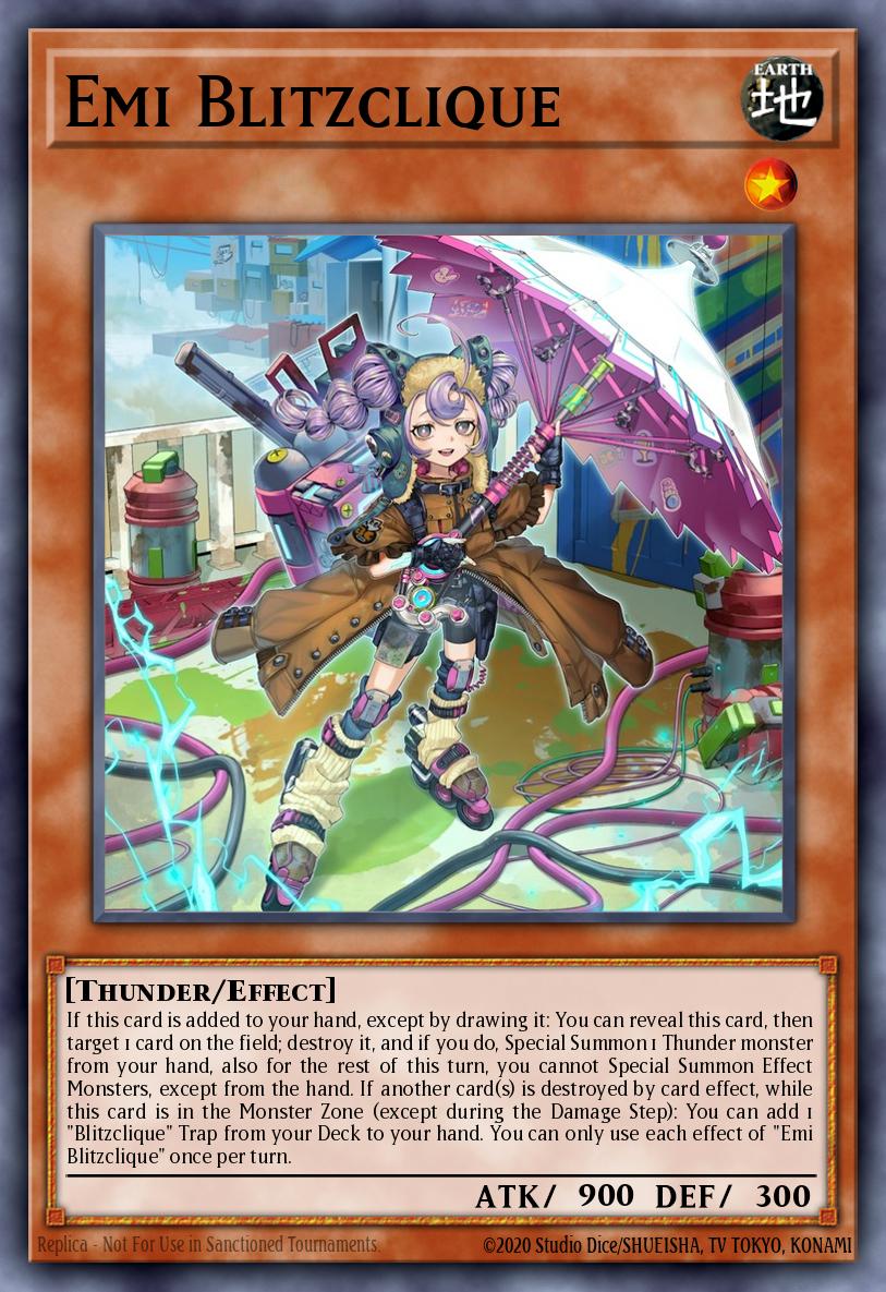 Emi Blitzclique (Monster) (CORI-EN014)