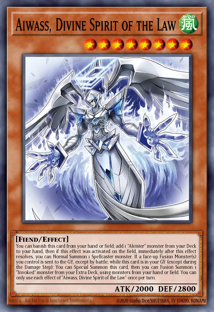 Aiwass, Divine Spirit of the Law (Monster) (CORI-EN016)