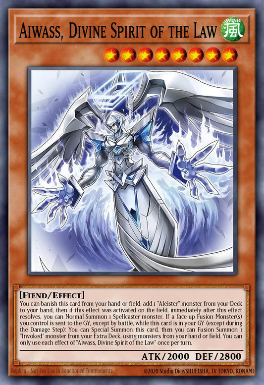 Aiwass, Divine Spirit of the Law (Monster) (CORI-EN016)