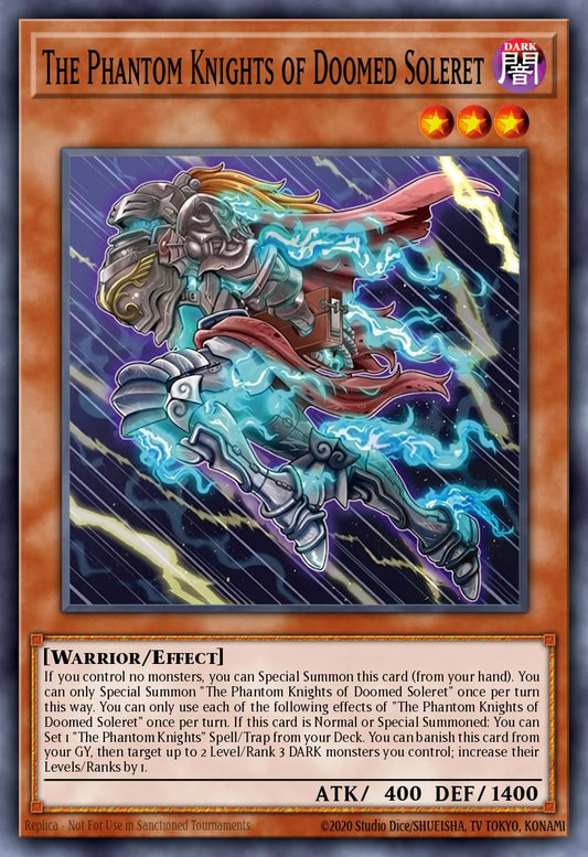 The Phantom Knights of Doomed Soleret (Monster) (CORI-EN019)