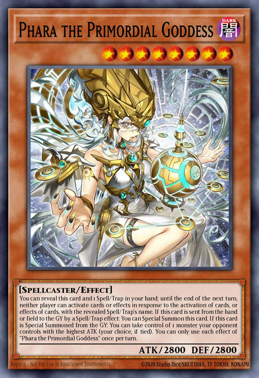 Phara the Primordial Goddess (Monster) (CORI-EN022)