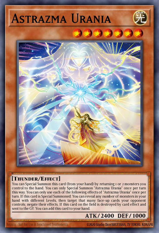 Astrazma Urania (Monster) (CORI-EN023)