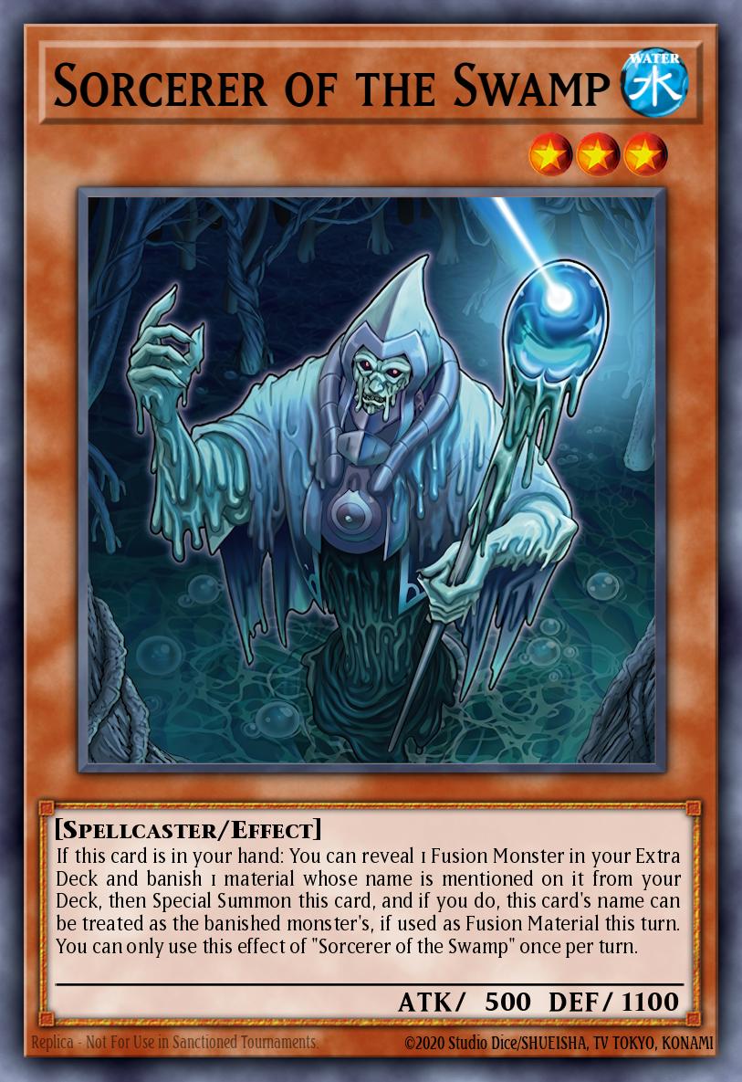 Sorcerer of the Swamp (Monster) (CORI-EN024)