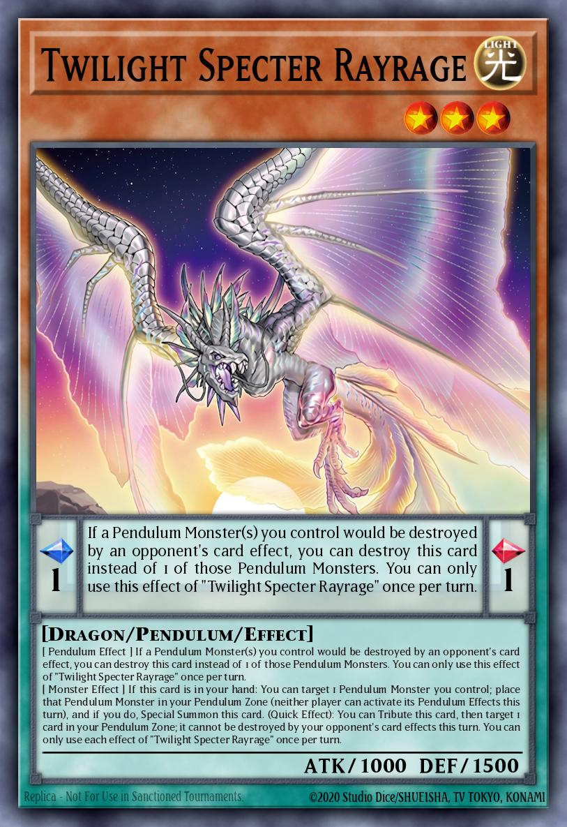 Twilight Specter Rayrage (Monster) (CORI-EN025)
