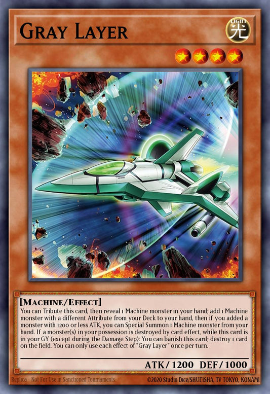 Gray Layer (Monster) (CORI-EN026)
