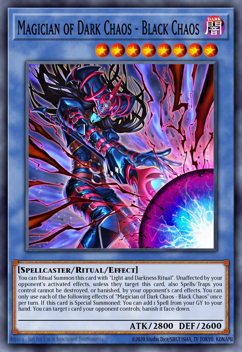 Magician of Dark Chaos - Black Chaos (Monster) (CORI-EN027)