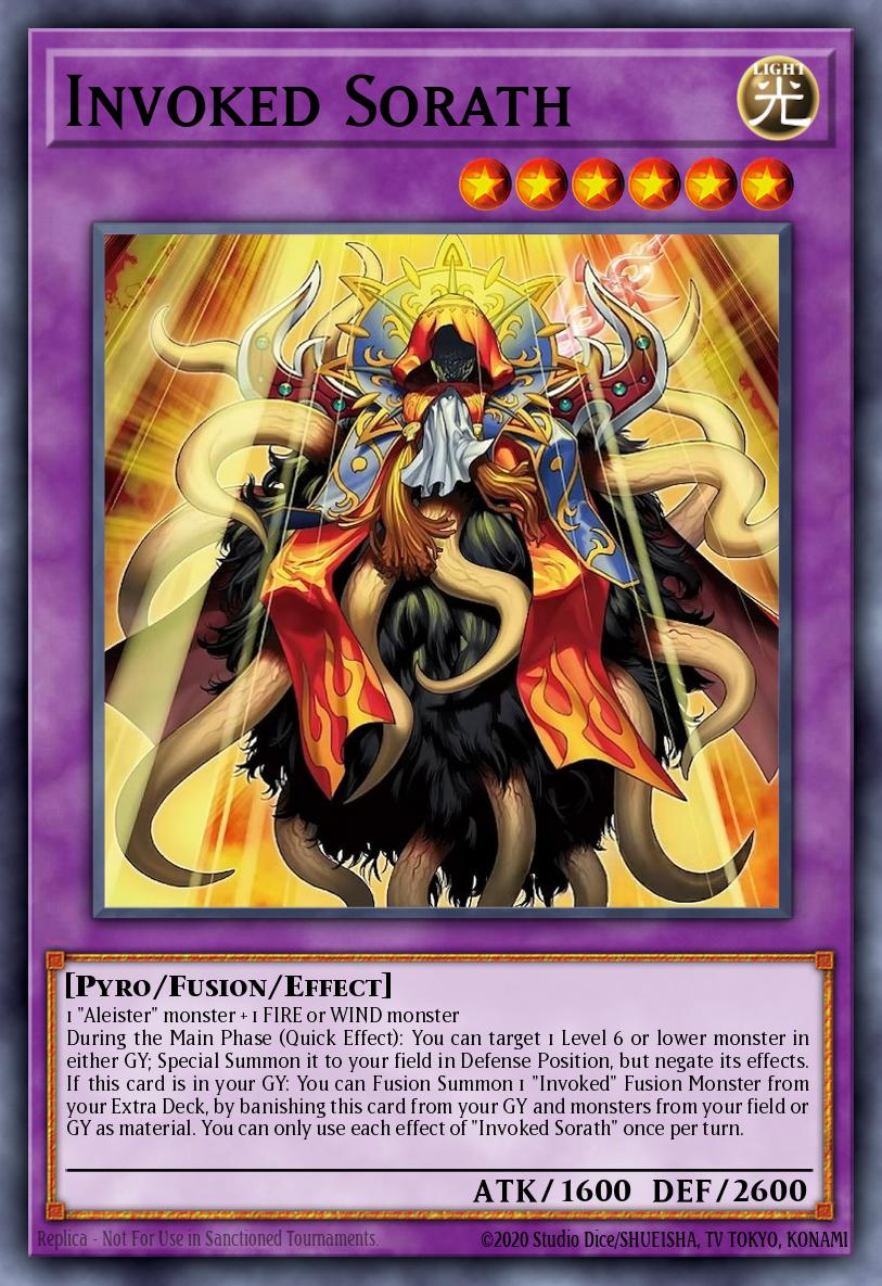 Invoked Sorath (Monster) (CORI-EN030)