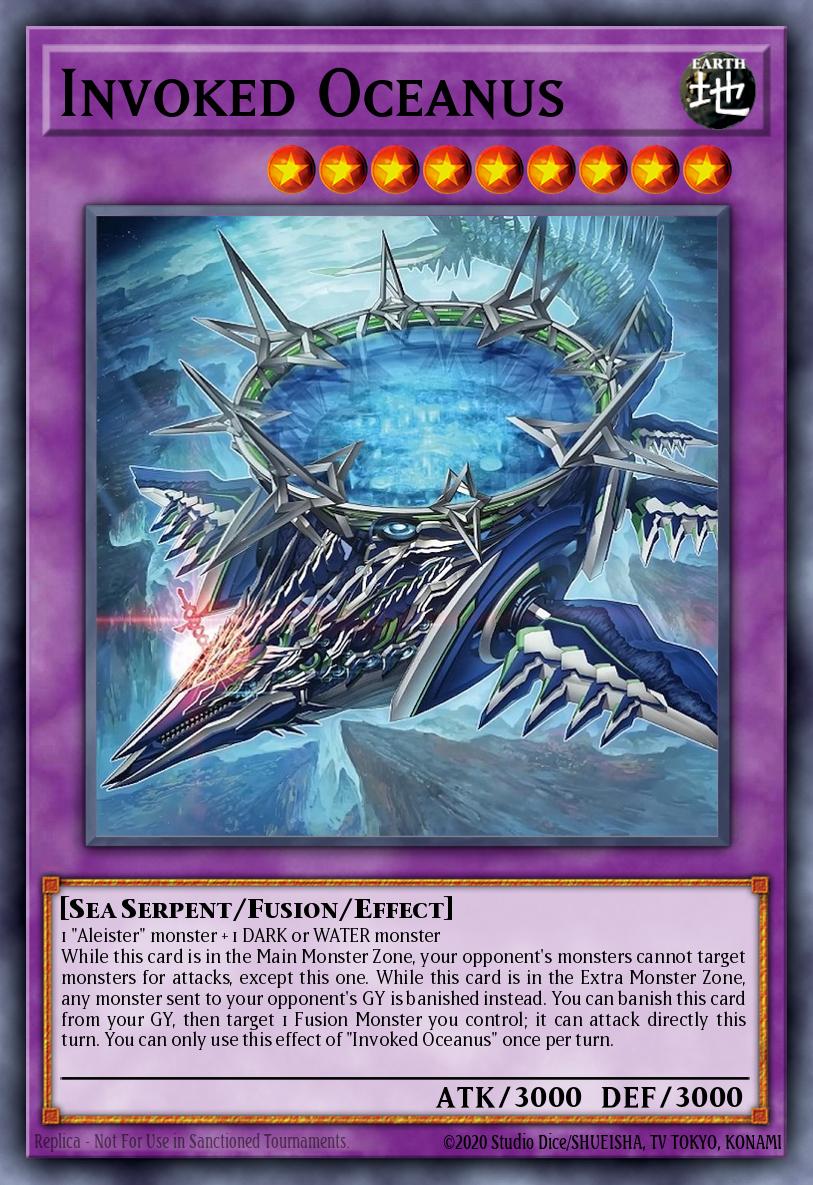Invoked Oceanus (Monster) (CORI-EN032)