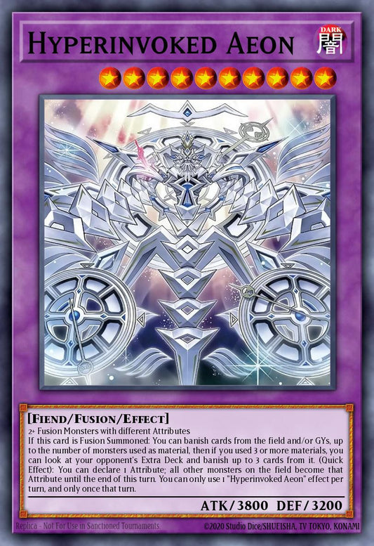 Hyperinvoked Aeon (Monster) (CORI-EN033)
