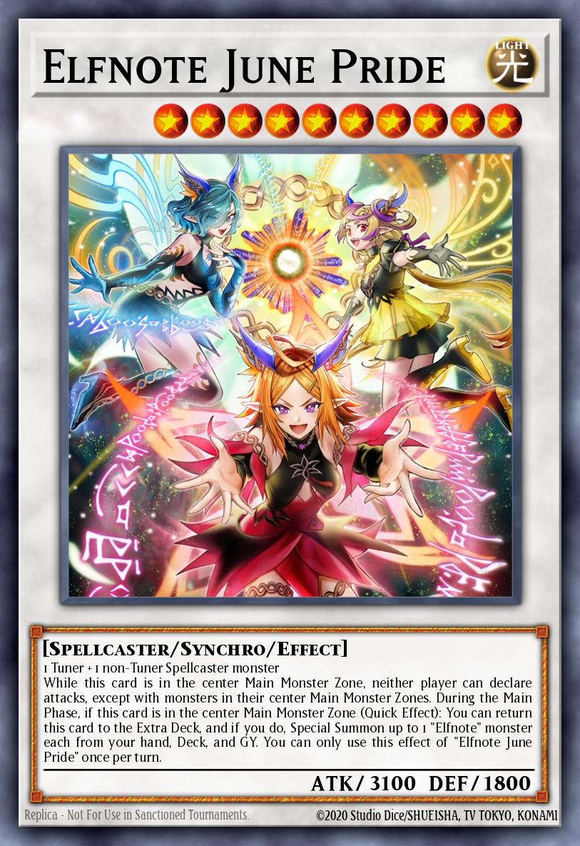 Elfnote June Pride (Monster) (CORI-EN035)
