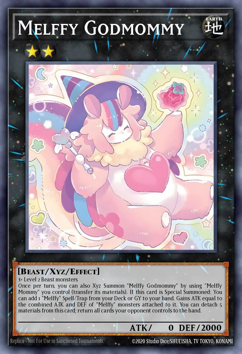 Melffy Godmommy (Monster) (CORI-EN038)