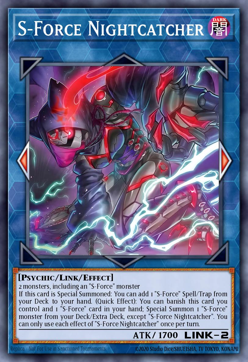 S-Force Nightcatcher (Monster) (CORI-EN040)