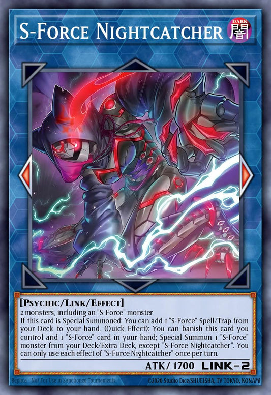 S-Force Nightcatcher (Monster) (CORI-EN040)