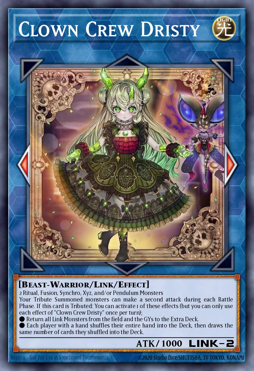 Clown Crew Dristy (Monster) (CORI-EN042)
