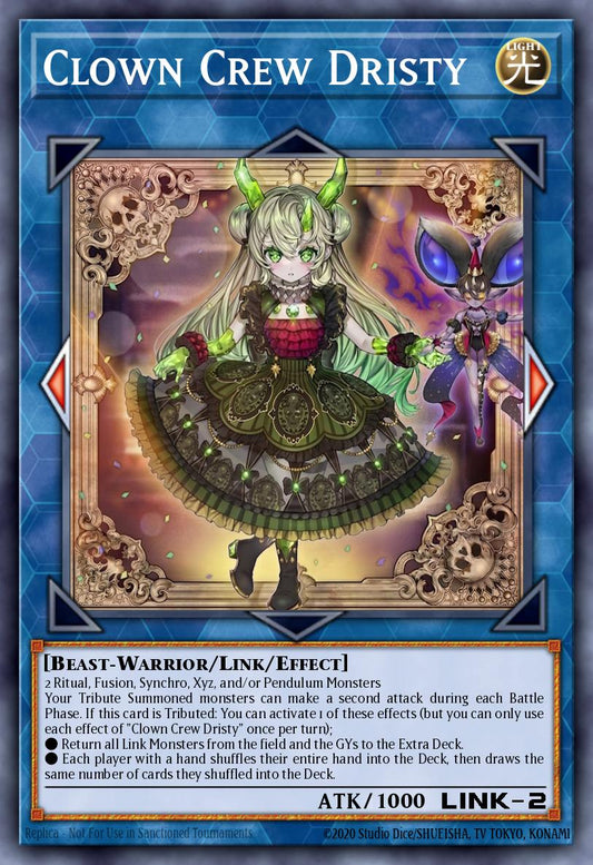 Clown Crew Dristy (Monster) (CORI-EN042)