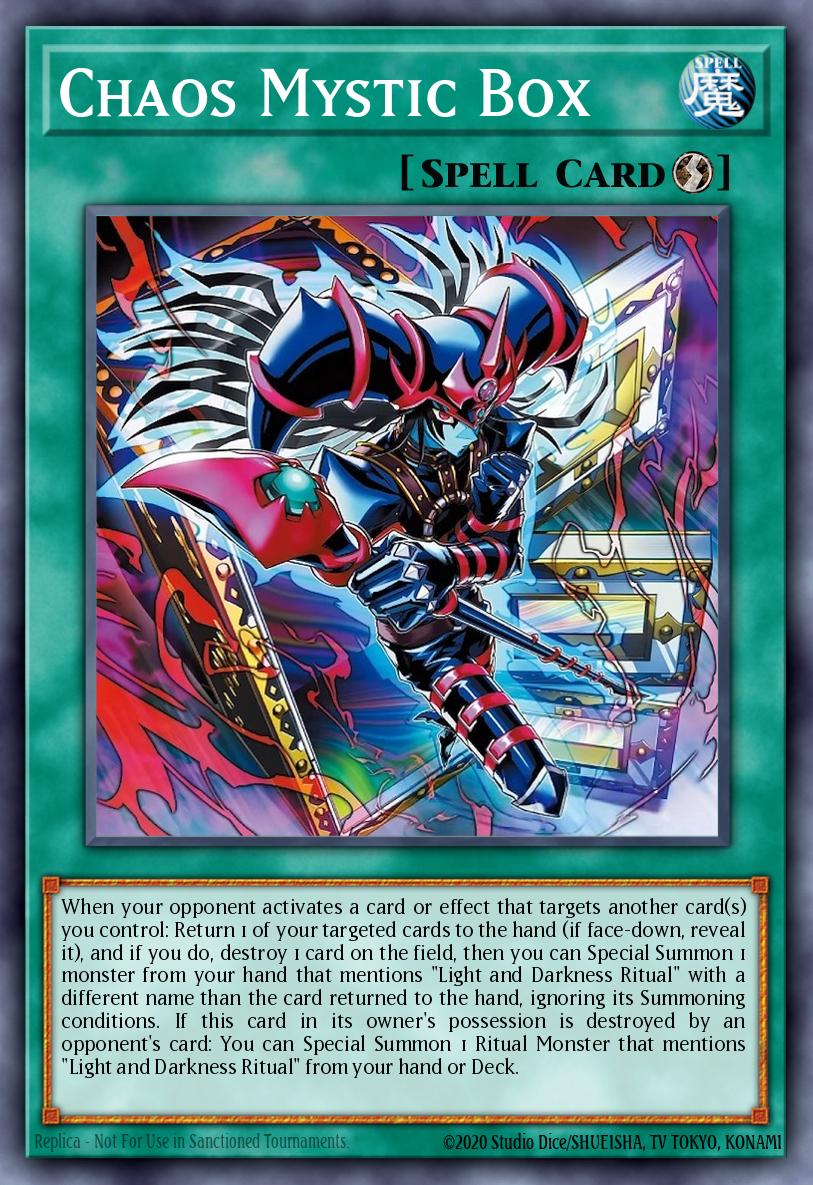 Chaos Mystic Box (Spell) (CORI-EN045)