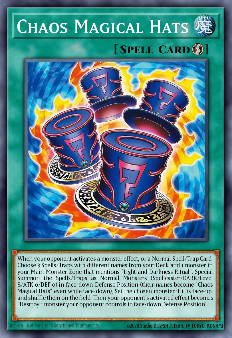 Chaos Magical Hats (Spell) (CORI-EN046)
