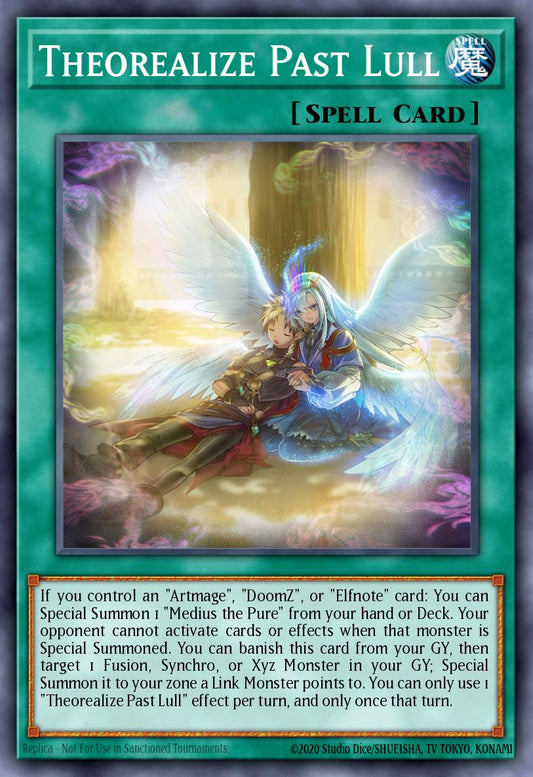 Theorealize Past Lull (Spell) (CORI-EN056)