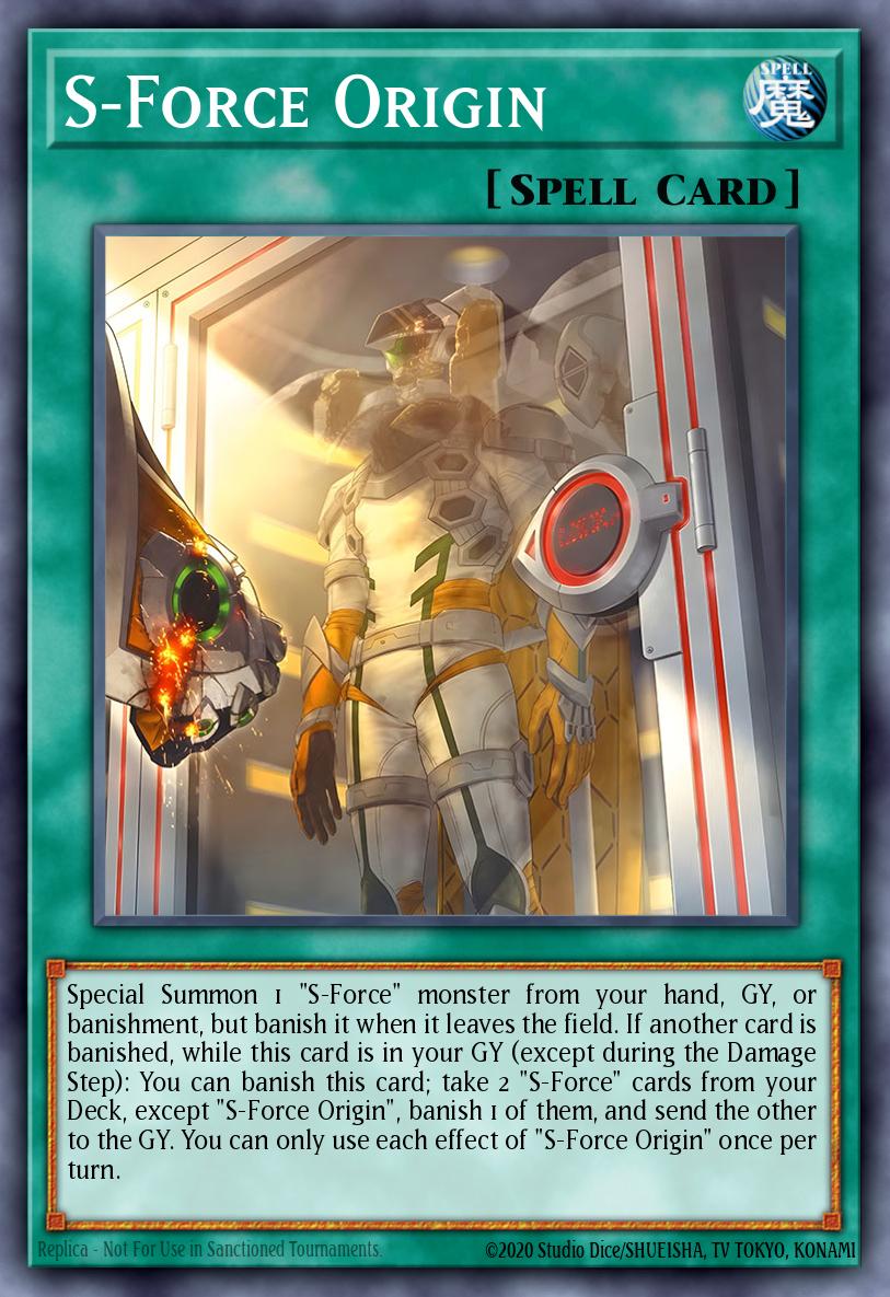 S-Force Origin (Spell) (CORI-EN058)
