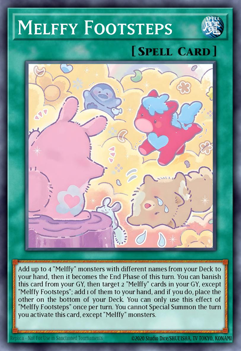 Melffy Footsteps (Spell) (CORI-EN059)