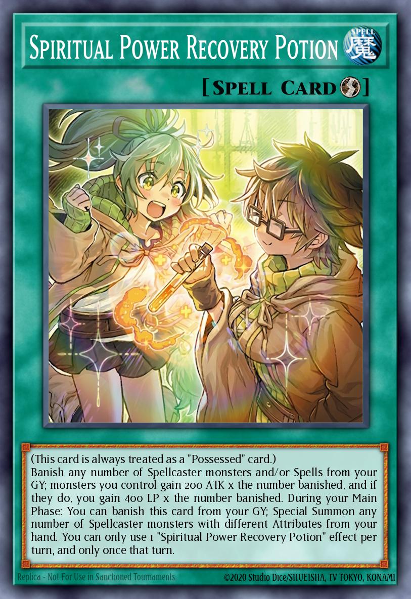 Spiritual Power Recovery Potion (Spell) (CORI-EN060)
