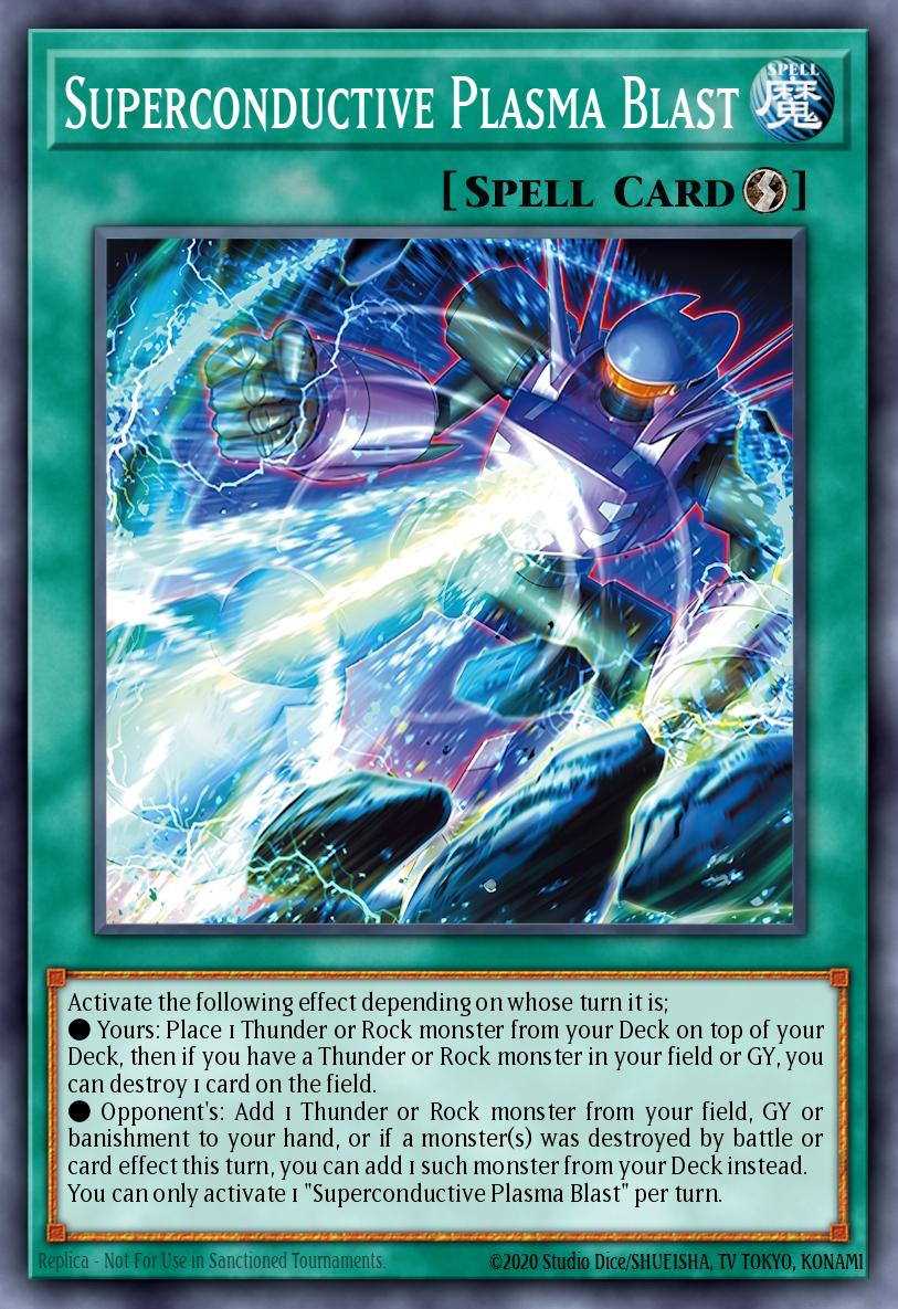 Superconductive Plasma Blast (Spell) (CORI-EN063)