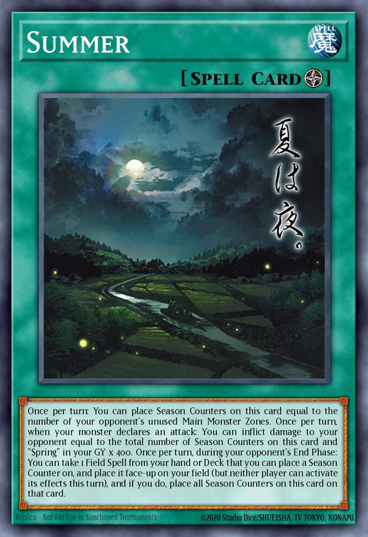 Summer (Spell) (CORI-EN064)