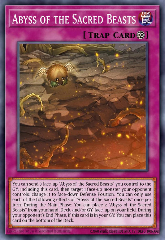 Abyss of the Sacred Beasts (Trap) (CORI-EN067)