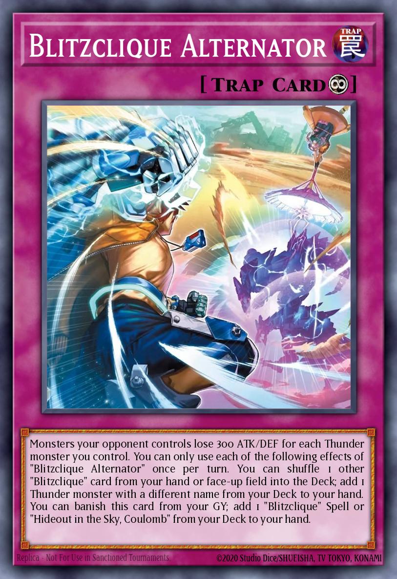 Blitzclique Alternator (Trap) (CORI-EN069)