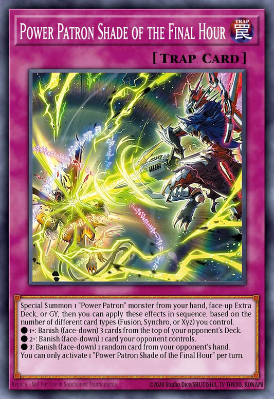 Power Patron Shade of the Final Hour (Trap) (CORI-EN071)