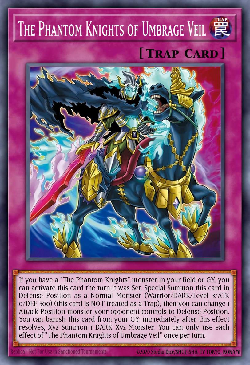 The Phantom Knights of Umbrage Veil (Trap) (CORI-EN073)