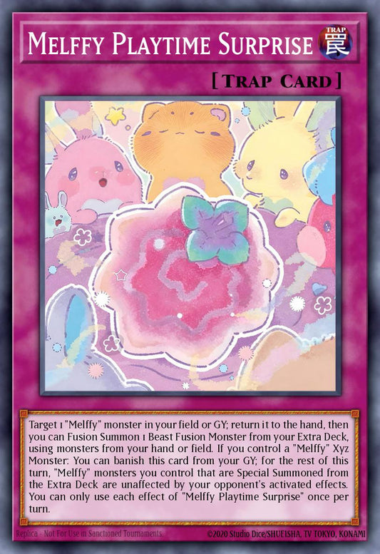 Melffy Playtime Surprise (Trap) (CORI-EN075)