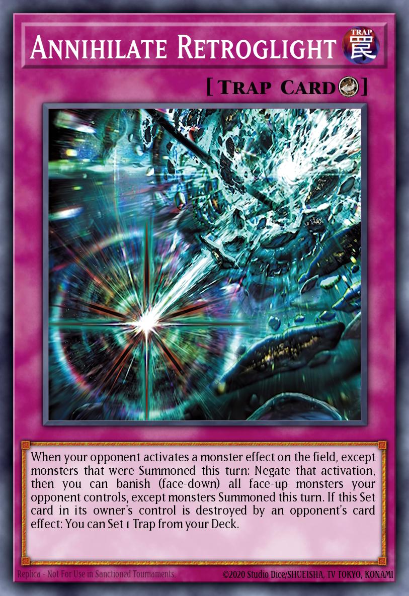 Annihilate Retroglight (Trap) (CORI-EN079)