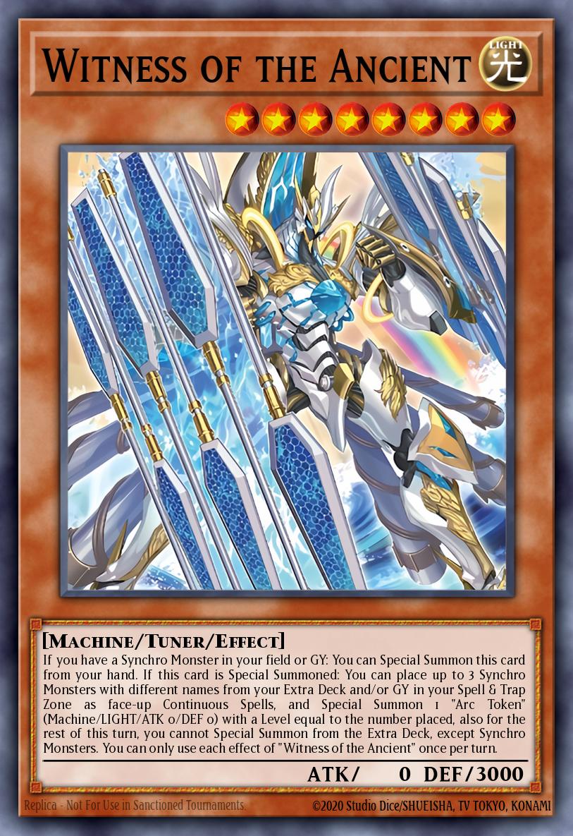 Witness of the Ancient (Monster) (CORI-EN081)