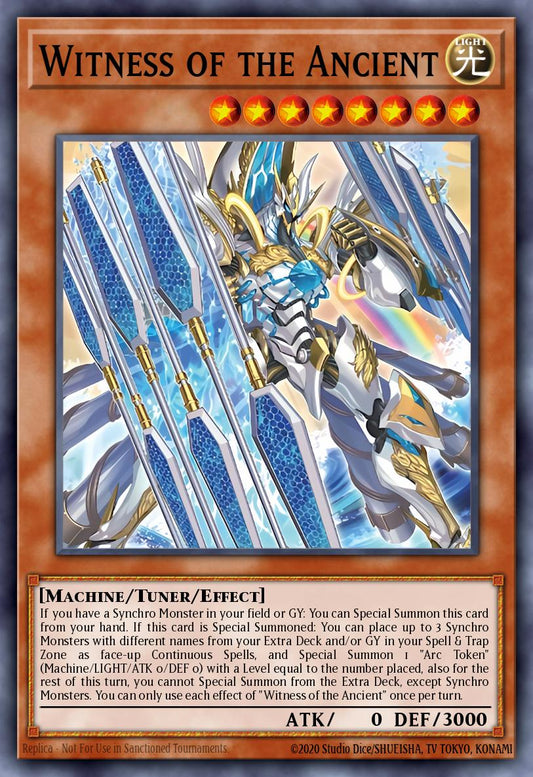 Witness of the Ancient (Monster) (CORI-EN081)