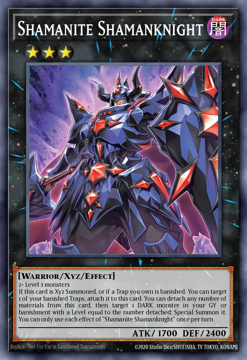Shamanite Shamanknight (Monster) (CORI-EN086)