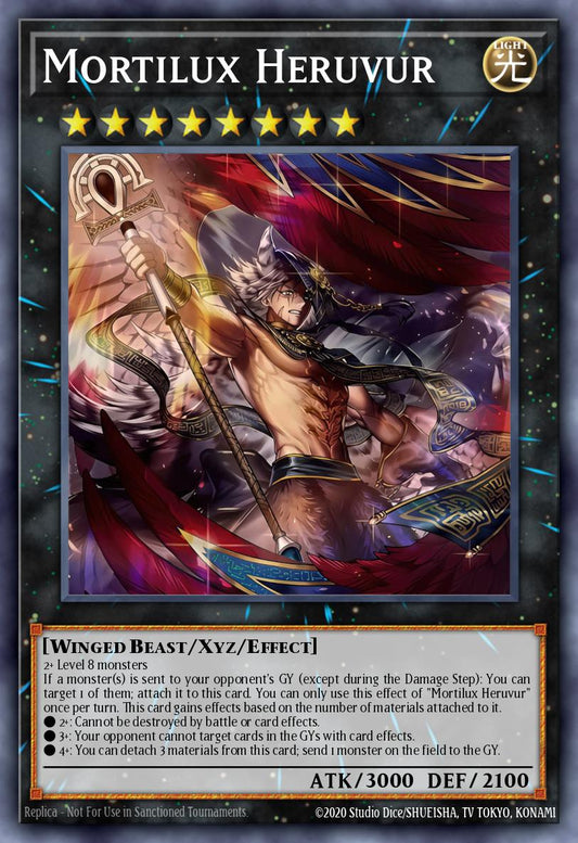 Mortilux Heruvur (Monster) (CORI-EN089)