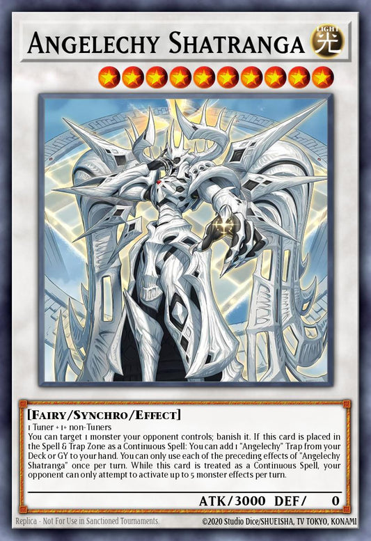 Angelechy Shatranga (Monster) (CORI-EN090)