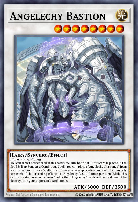 Angelechy Bastion (Monster) (CORI-EN091)
