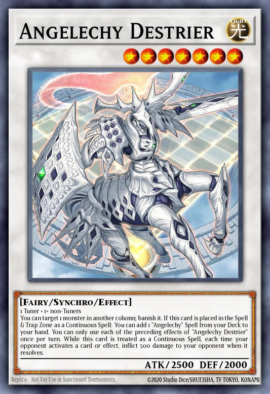 Angelechy Destrier (Monster) (CORI-EN092)