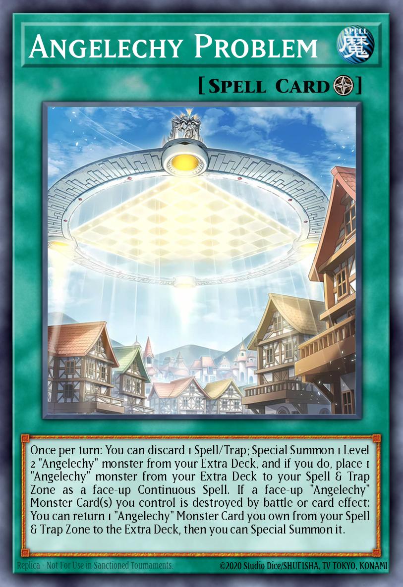 Angelechy Problem (Spell) (CORI-EN094)