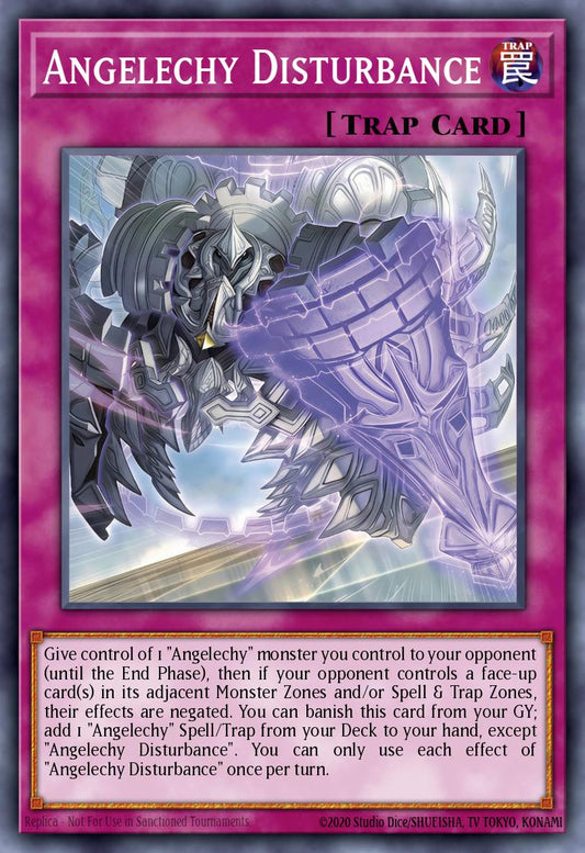 Angelechy Disturbance (Trap) (CORI-EN095)