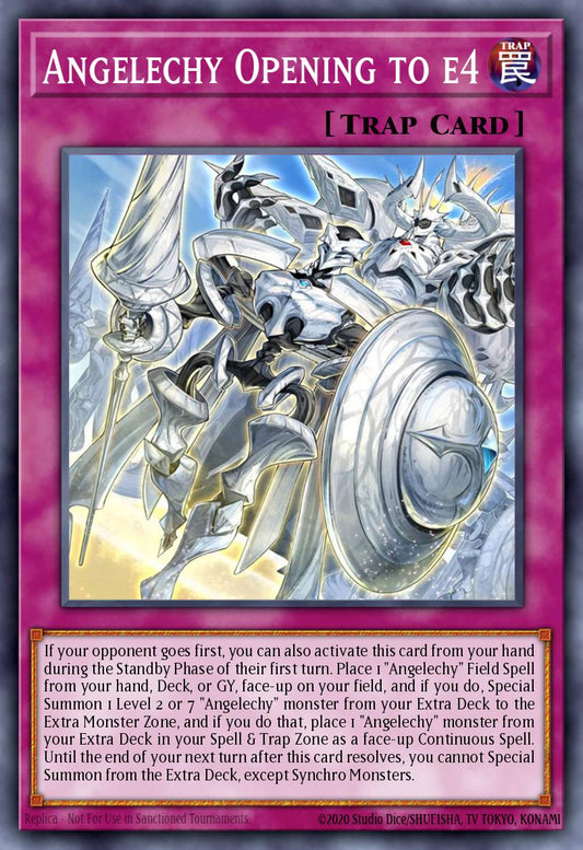 Angelechy Opening to e4 (Trap) (CORI-EN096)