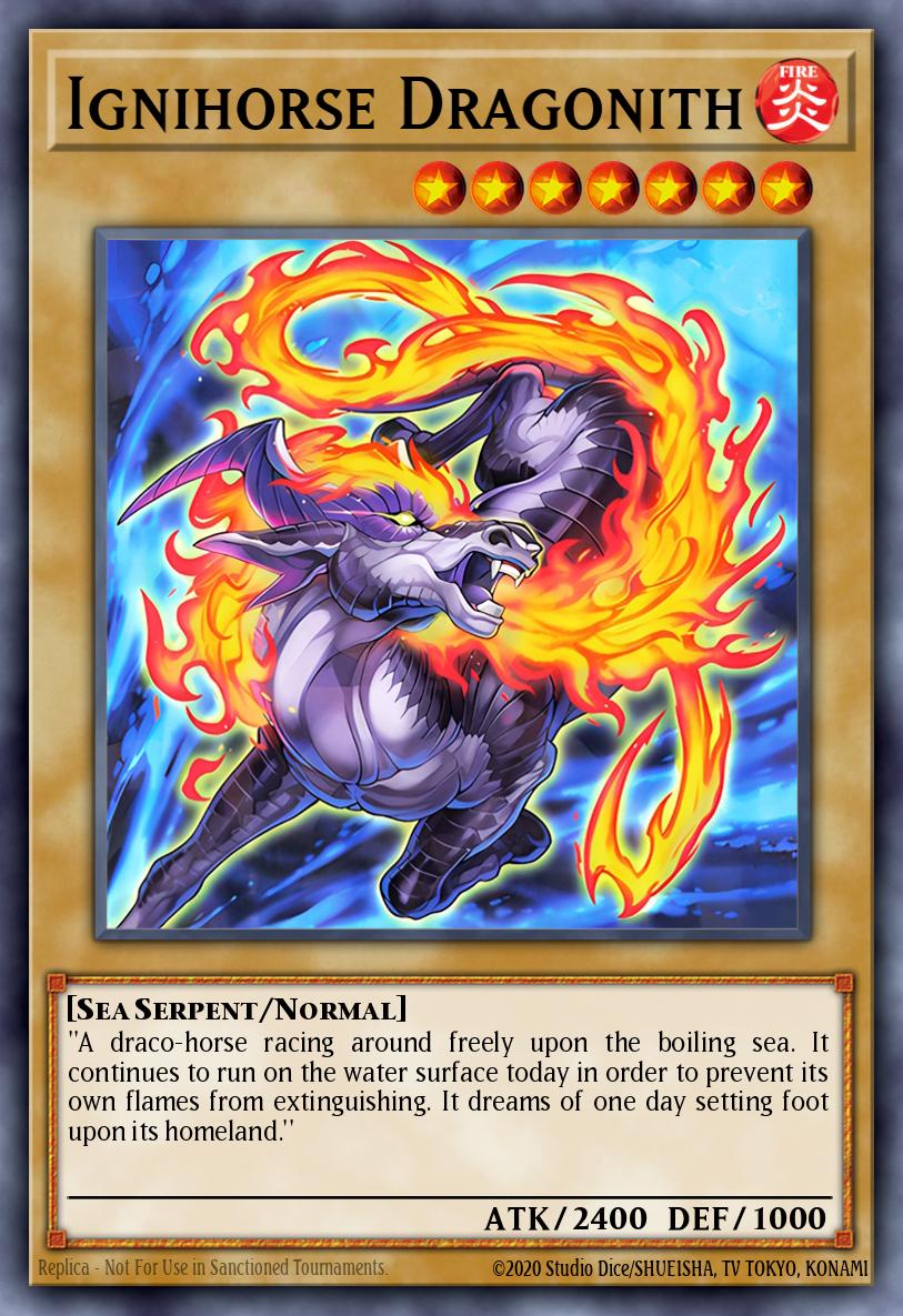 Ignihorse Dragonis (Monster) (CORI-EN097)