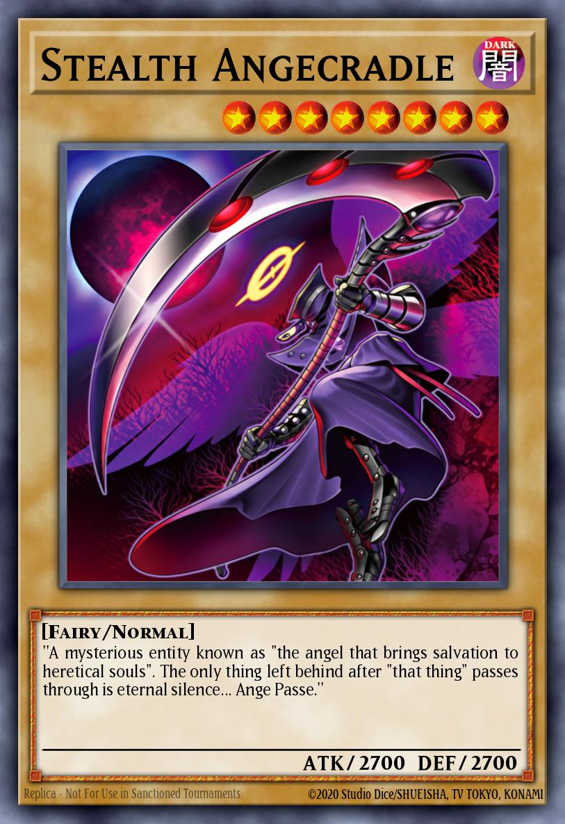 Stealth Angecradle (Monster) (CORI-EN098)