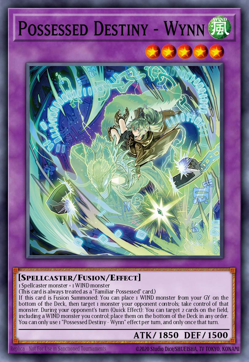 Possessed Destiny - Wynn (Monster) (CORI-EN099)