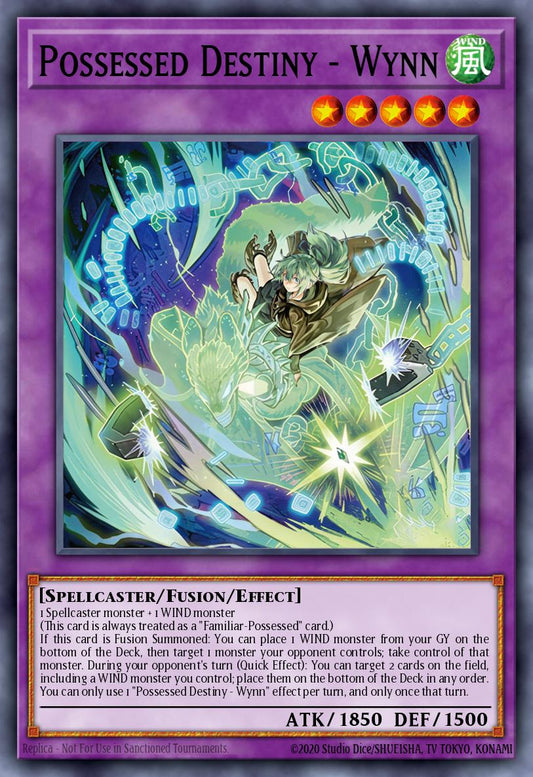 Possessed Destiny - Wynn (Monster) (CORI-EN099)