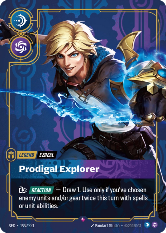 Prodigal Explorer (Legend) (SFD-199/221) (Rare)