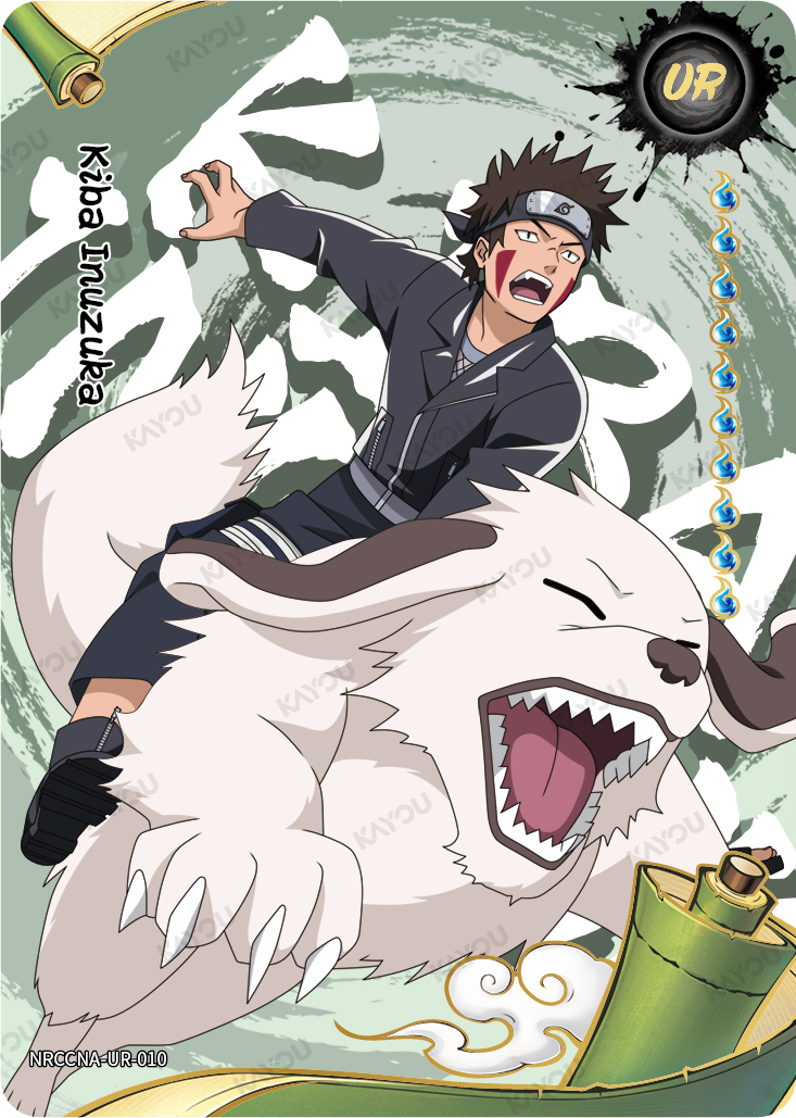 Kiba Inuzuka (NRCCNA-UR-010) (UR) (ENG)